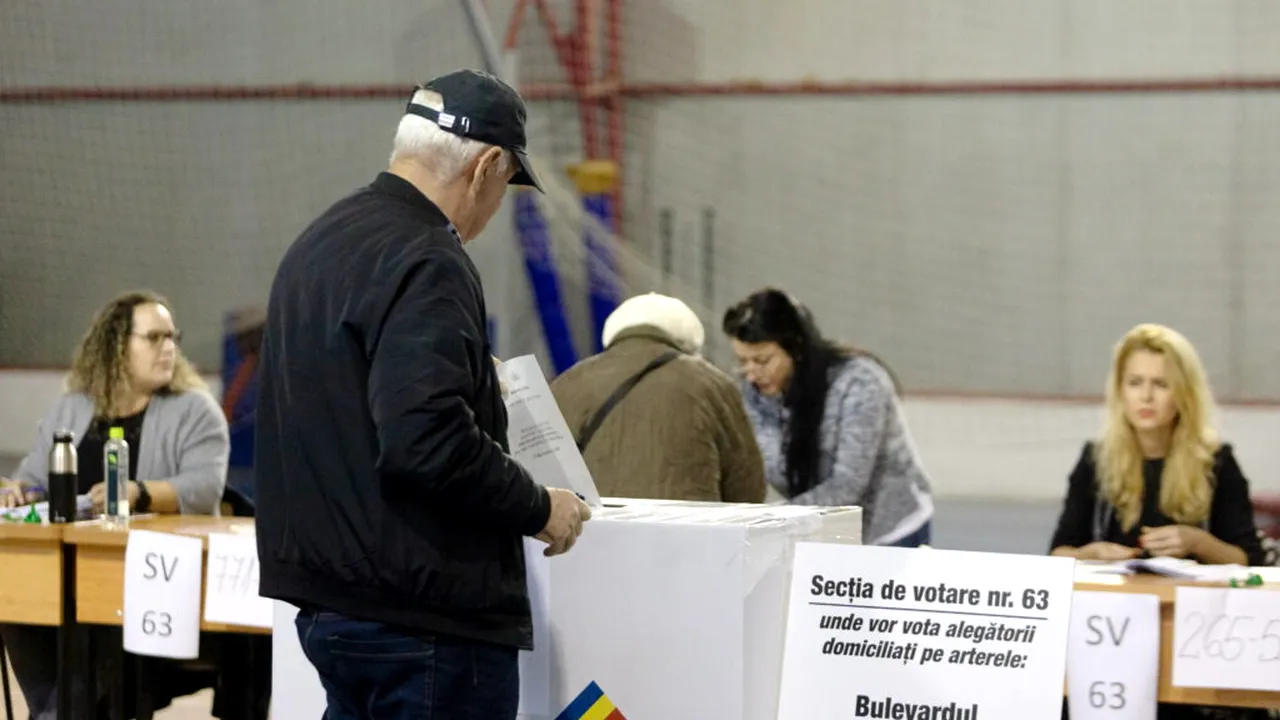 Un sfert dintre bucureșteni au votat până acum