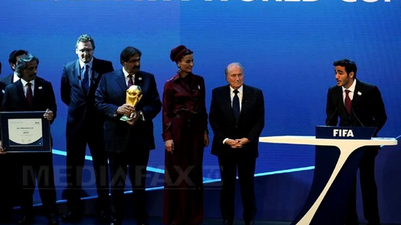 Preşedintele FIFA consideră drept o eroare atribuirea organizării CM-2022 Qatarului