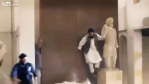 Militanţii Statului Islamic au distrus situl arheologic Nimrud: Gruparea continuă să sfideze voinţa lumii şi sentimentele umanităţii - VIDEO
