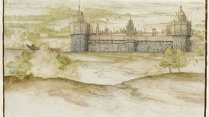 Un tablou rar ce prezintă 