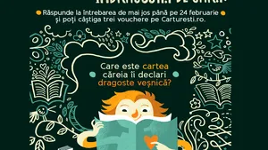 Concurs dedicat iubitorilor de cărţi, lansat de Mediafax.ro, în parteneriat cu Cărtureşti.ro