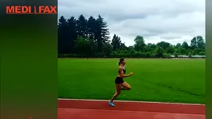 Petronela Simiuc Pănică, atleta cu master în epidemiologie, îi ajută pe americani în lupta cu COVID-19 | EXCLUSIV