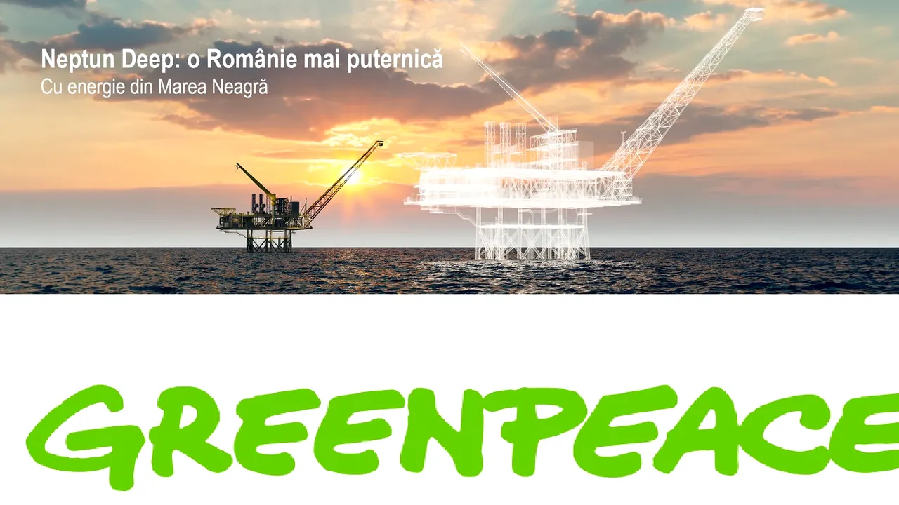 Greenpeace nu este de acord cu proiectul 