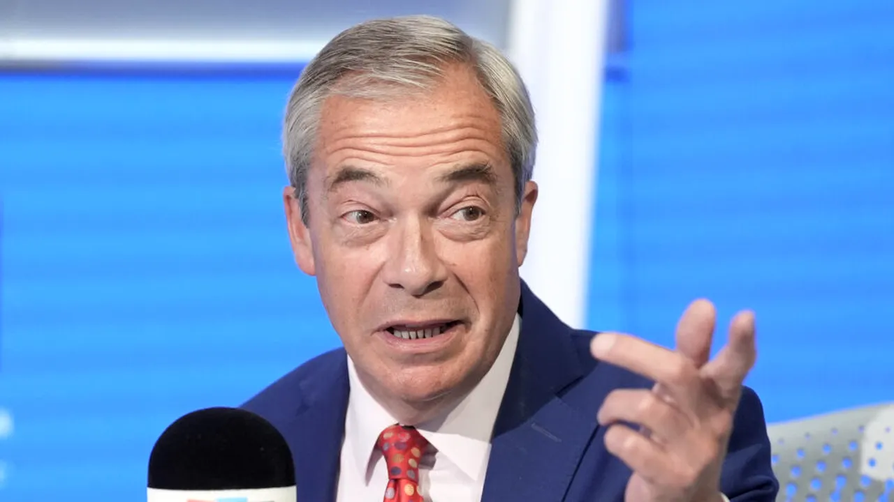 Nigel Farage a anunțat planul Reform UK de gestionare a migrației