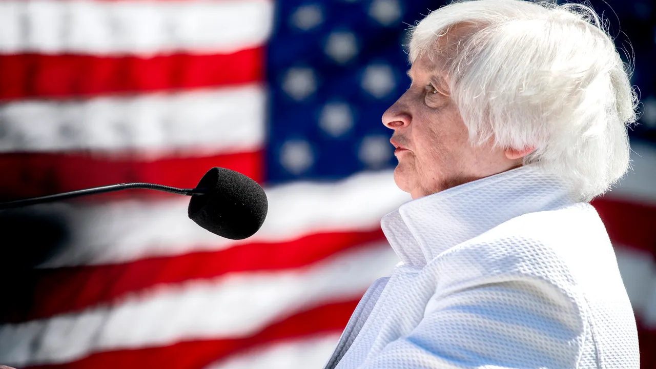 Secretarul american al Trezoreriei, Janet Yellen, anunţă o undă de şoc în întreaga lume