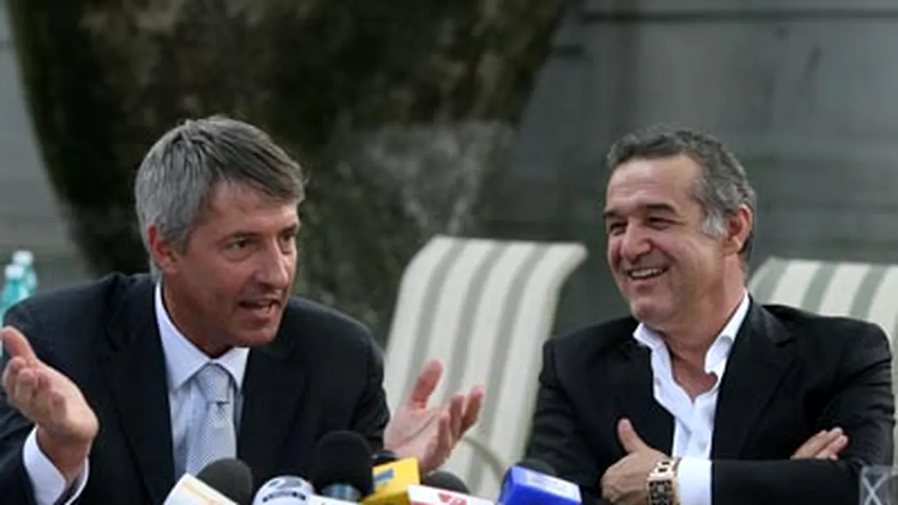 Becali: Bergodi probabil va folosi un alt sistem la Steaua