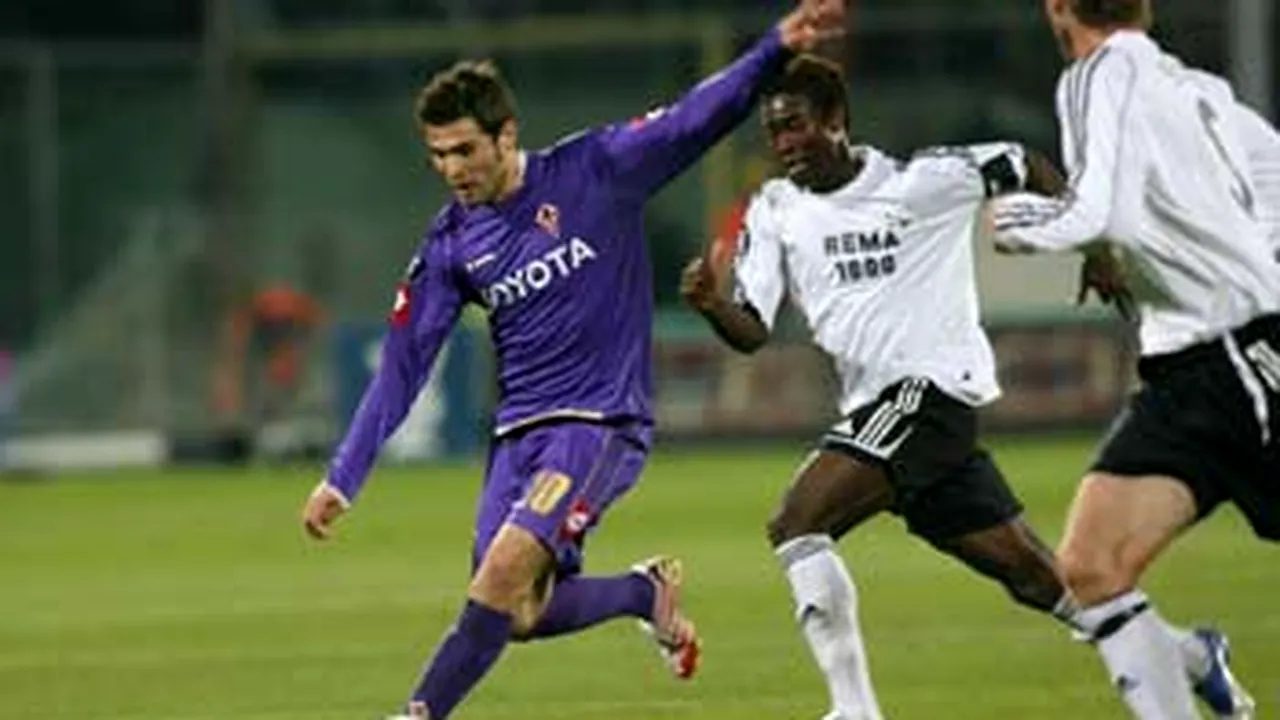 Fiorentina i-a propus lui Mutu un contract până în 2012