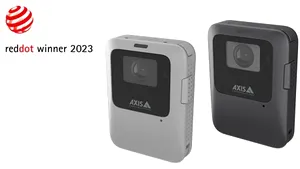 ELKO Romania anunţă premiul Red Dot Winner 2023 primit de Axis pentru noul model de cameră Body Worn