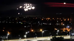 Rusia a lansat sâmbătă cel mai mare atac cu drone de la începutul războiului / Timp de şase ore valuri de drone au atacat Kievul