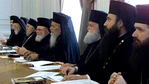 Sfântul Sinod i-a ales pe cei şapte episcopi pentru episcopiile din ţară şi străinătate