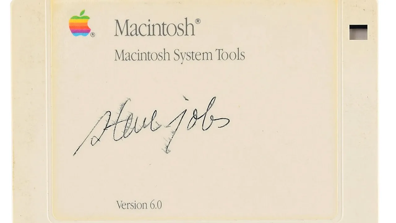 Cât valorează autograful lui Steve Jobs. Suma a depăşit cu mult estimările 