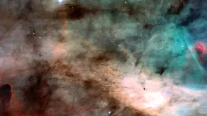 FEERIE COSMICĂ: Nebuloasa Omega îşi dezvăluie secretele în detaliu - FOTO