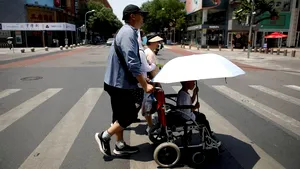 În nord-vestul Chinei s-au înregistrat peste 52 de grade Celsius. În urmă cu şase luni, ţara înregistra minus 53 de grade 