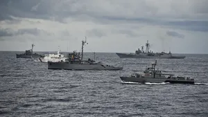 Paza de coastă chineză hărţuieşte navele filipineze