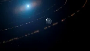 STUDIU O planetă pe care ar exista viaţă ar putea orbita în jurul unei ”pitice albe”. O posibilă imagine a sistemului nostru solar în viitor