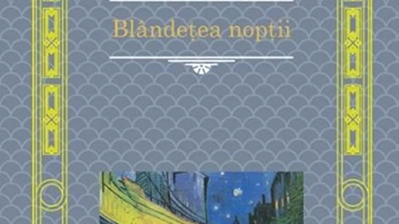 O carte pe zi: „Blândeţea nopţii”, de F. Scott Fitzgerald