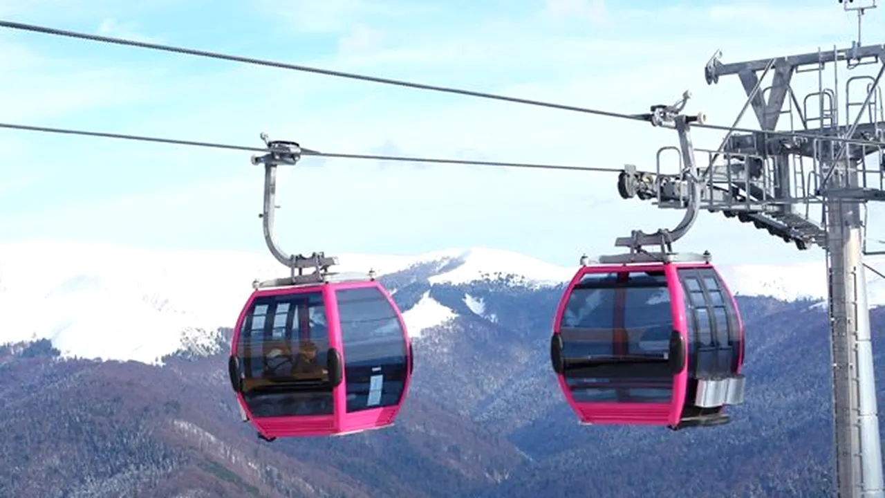 Primăria Sinaia pierde în favoarea firmei de leasing telegondola realizată din bani publici