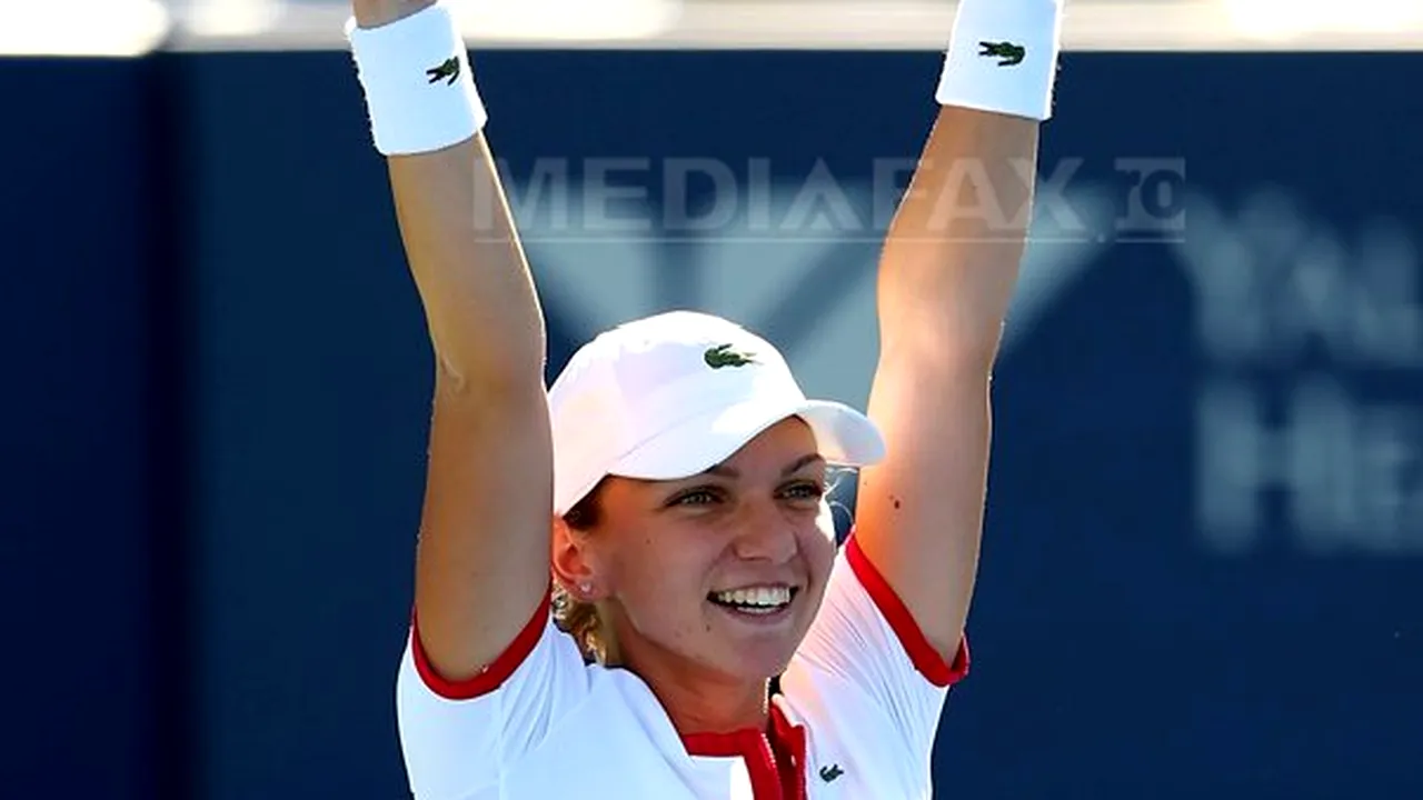 Victor Ponta a felicitat-o pe Simona Halep pentru succesul de la New Haven: Este un moment istoric