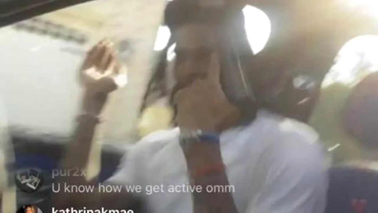 Un baschetbalist din NBA, cu arma la vedere pe Instagram 