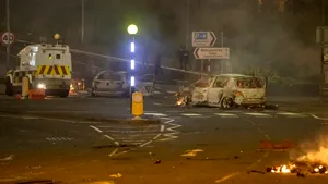 Violenţe în provincia britanică Irlanda de Nord, pe fondul nemulţumirii faţă de Acordul Brexit