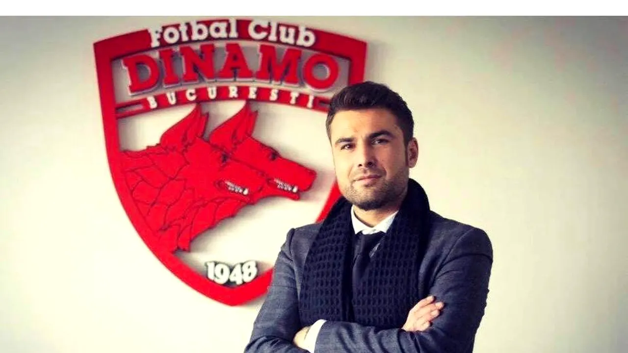 Adrian Mutu, după victoria lui Dinamo cu Steaua: Acum au crescut şansele la titlu