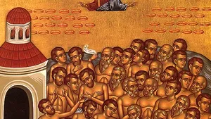 Astăzi este ziua neoficială a bărbatului. Este şi ziua celor 40 de soldaţi romani care au devenit mucenici şi martiri ai lui Hristos 