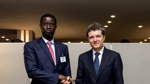 Nicușor Dan, întâlnire cu președintele Senegalului la New York, cu ocazia Adunării Generale a ONU