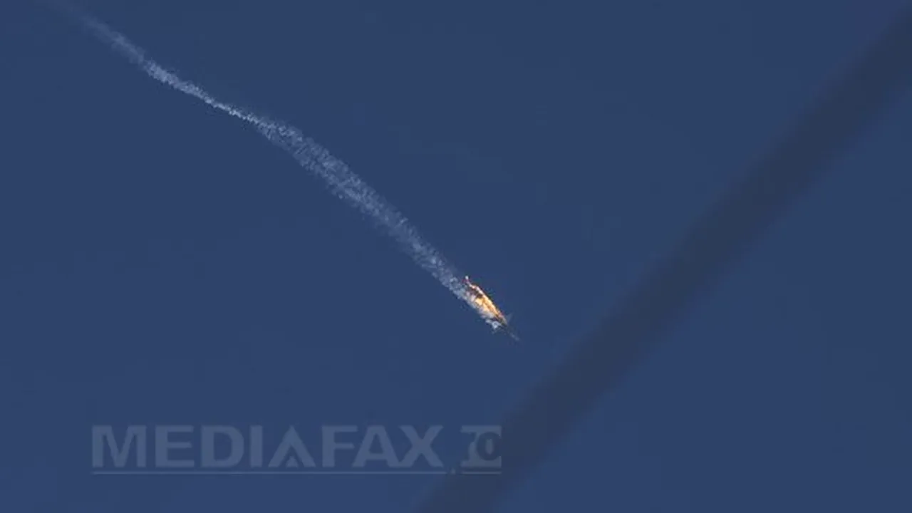 INCIDENT Turcia - Rusia: Erdogan afirmă că şi-ar fi dorit ca avionul rusesc să nu fi fost doborât