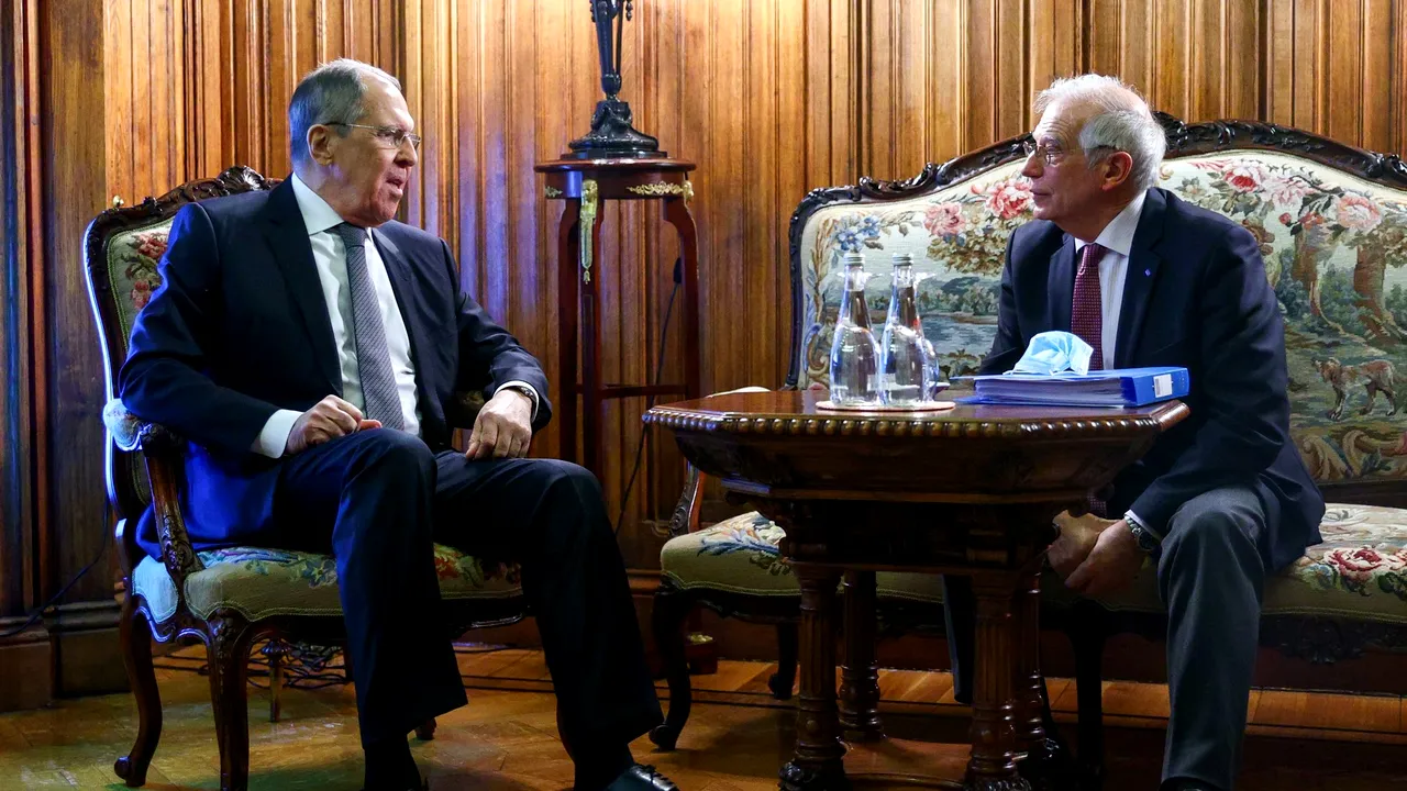 Se cere demisia principalului diplomat al UE, după vizita ”umilitoare” la Moscova:  ”Nu a reuşit să apere interesele Uniunii”