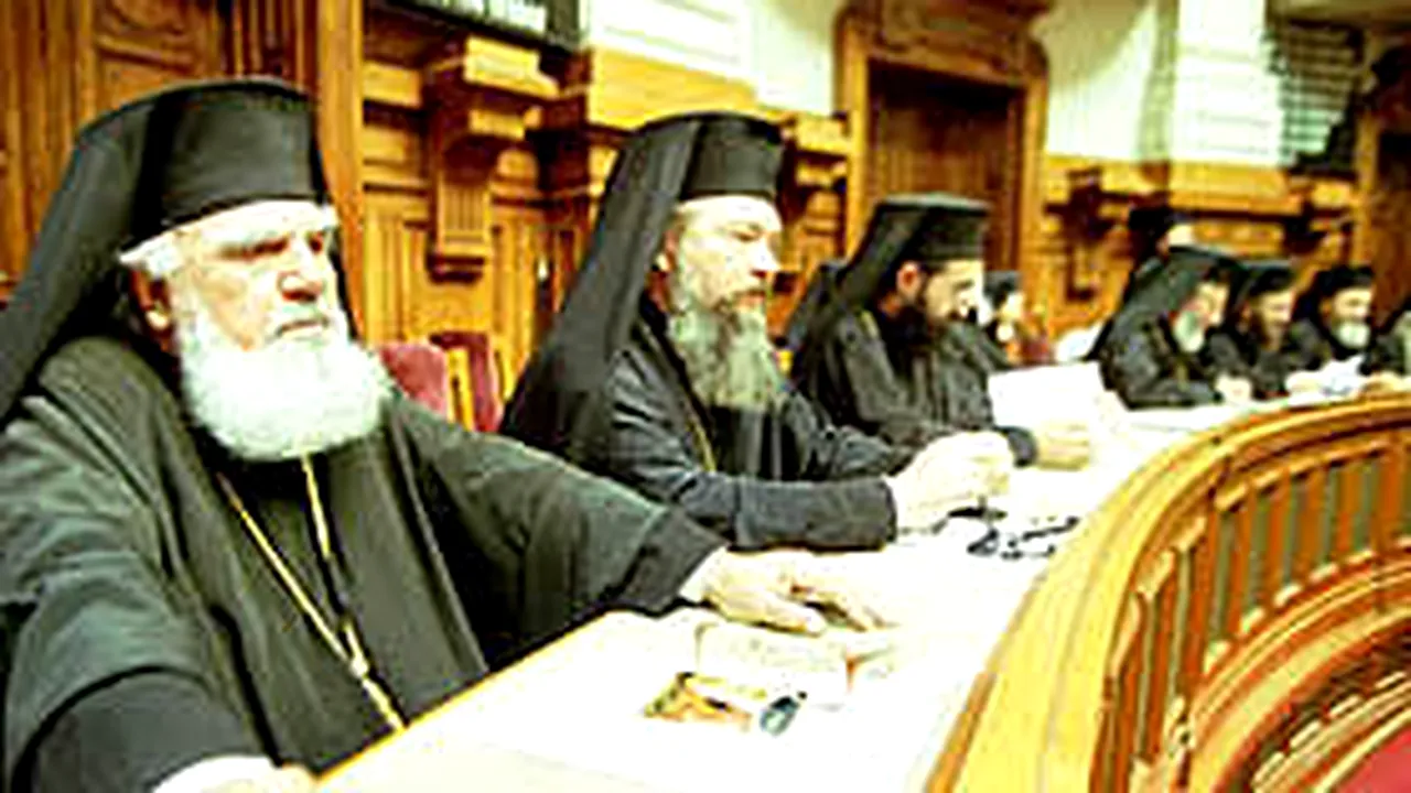 Alegerea patriarhului Bisericii Ortodoxe Române