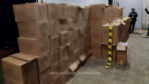 Ucraineanul care a vrut să intre în România cu ţigări printre croissante, reţinut
