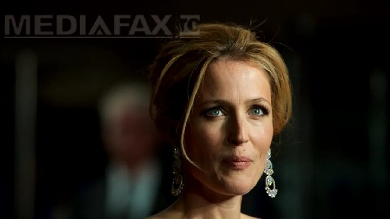 Gillian Anderson s-a despărţit de partenerul ei de viaţă