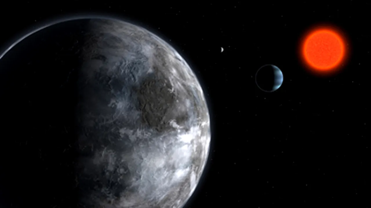 Cea mai uşoară exoplanetă, descoperită de astronomi