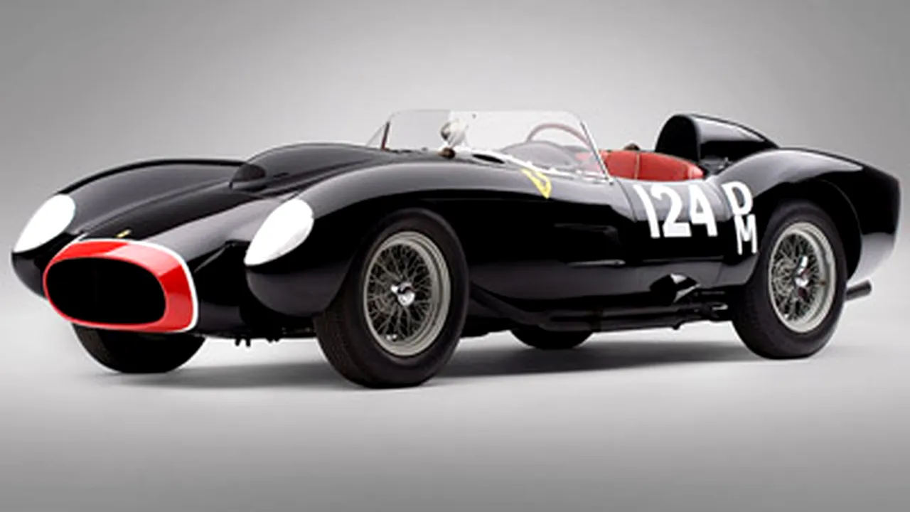 Un model Ferrari 250 Testarossa din 1957, vândut pentru 9 milioane euro