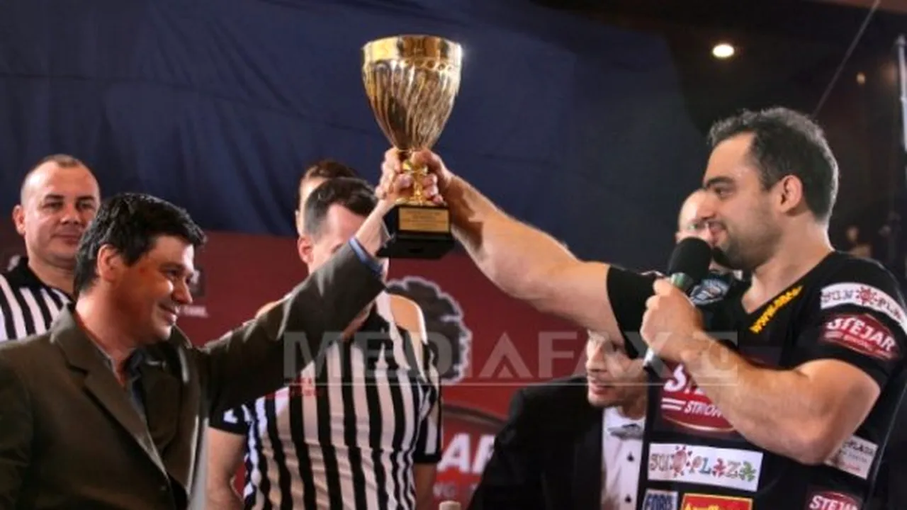 RECORD MONDIAL pentru Ion Oncescu: A parcurs peste 33 de metri sub apă cu o halteră de 59 de kg