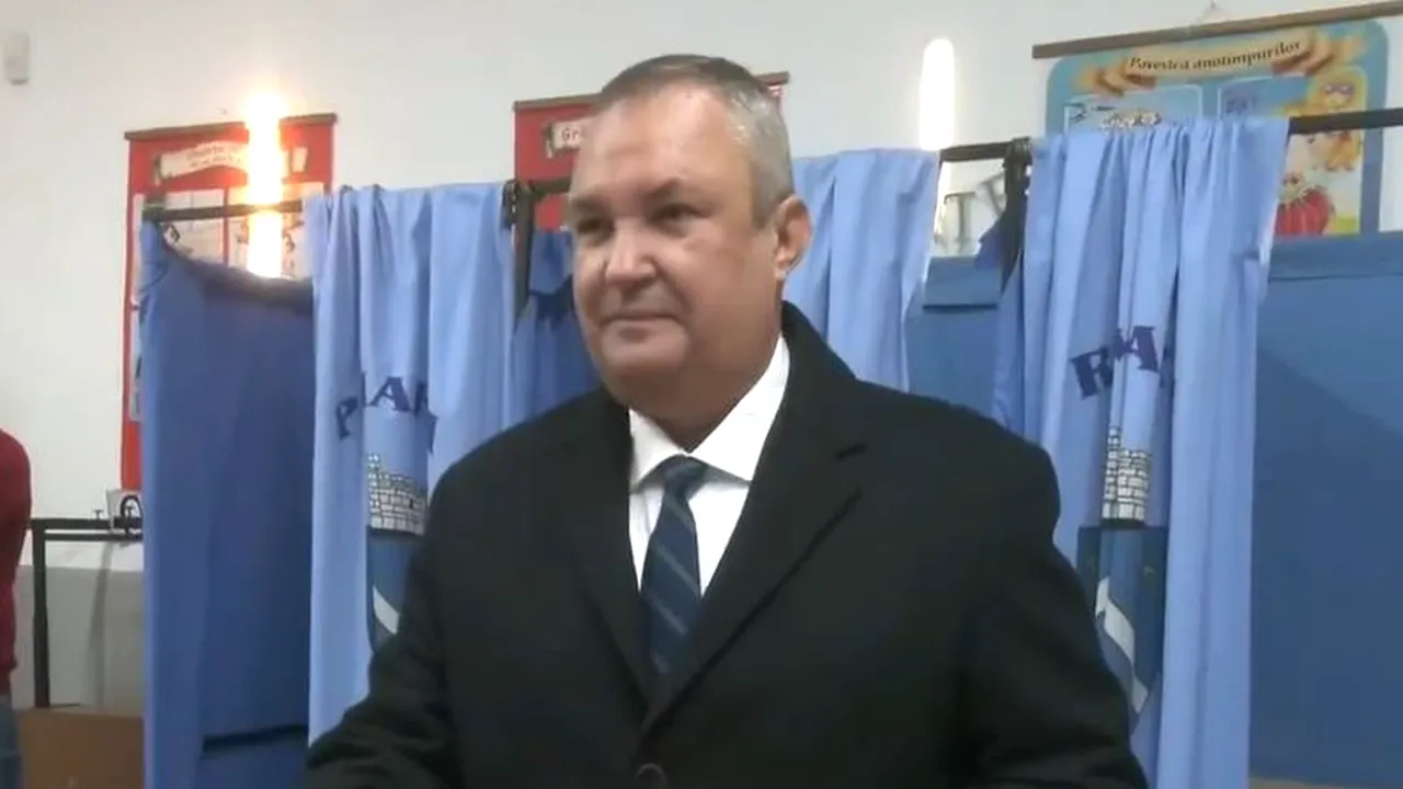 Ciucă: am votat pentru prosperitate, securitate şi democraţie, am votat util
