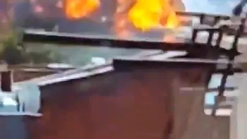 VIDEO Momentul în care avionul Air India, cu 242 de persoane la bord, se prăbușește în Ahmedabad. Aeronava abia decolase