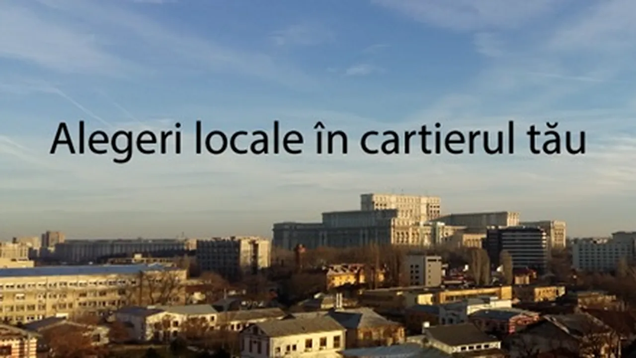 Dezbatere electorală cu candidaţii la funcţia de Primar al sectorului 5 (P)
