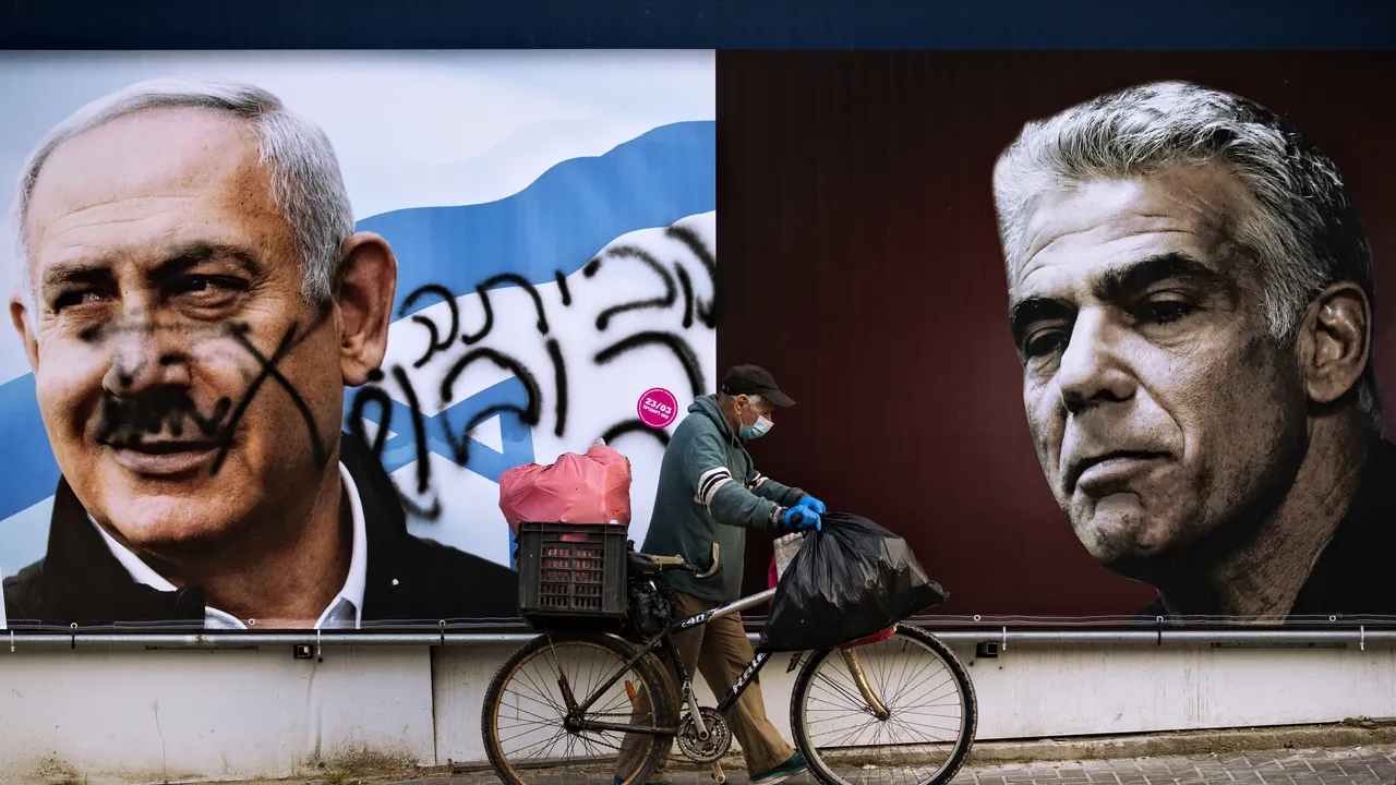 Yair Lapid îl felicită pe Benjamin Netanyahu, care pregăteşte formarea noului guvern israelian
