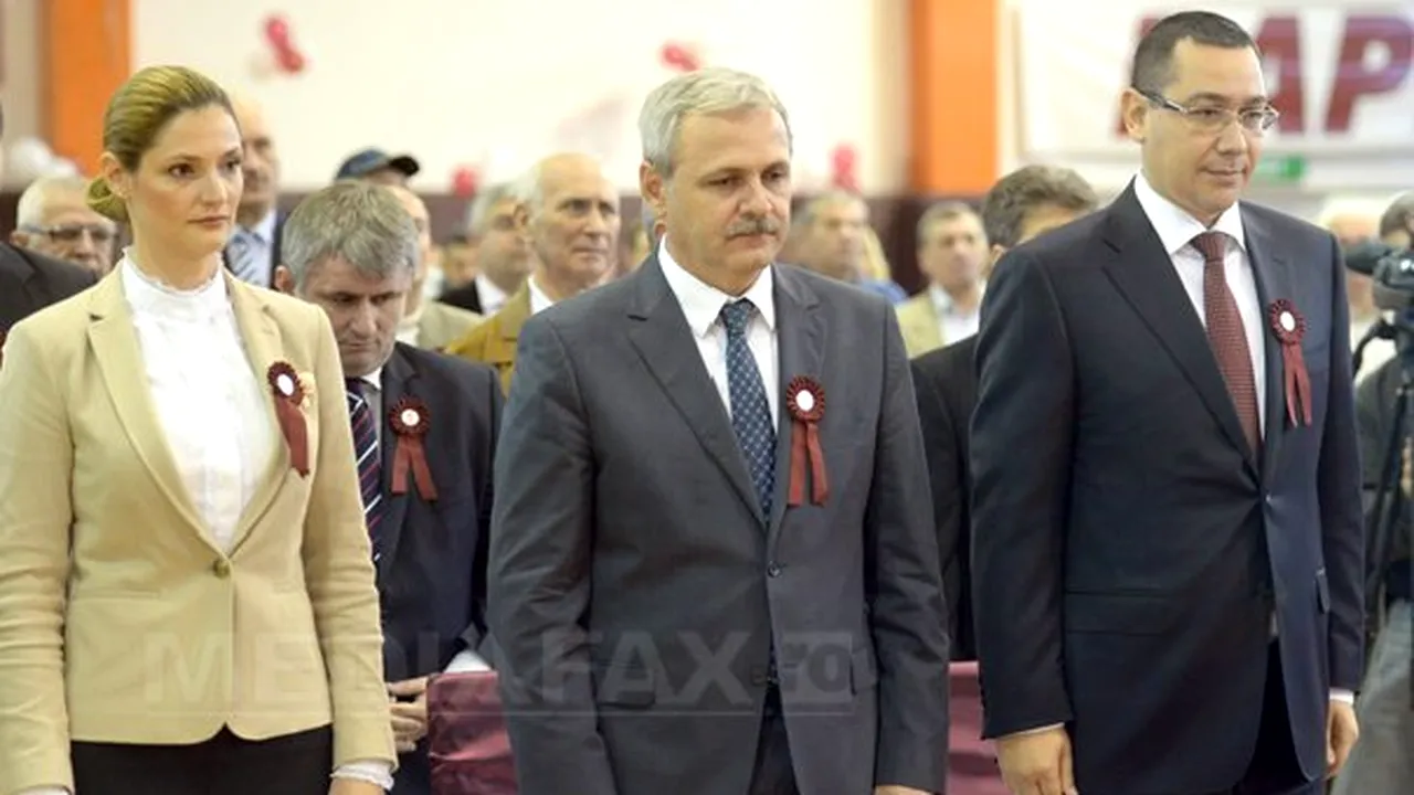 Clubul Rapid a sărbătorit 90 de ani de la înfiinţare. Victor Ponta, Liviu Dragnea şi Ramona Mănescu, prezenţi la eveniment - FOTO