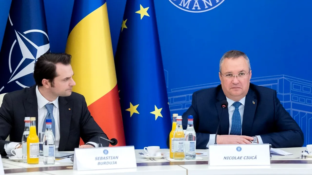 Ciucă: Ne concentrăm pe Planul pentru Bucureşti. Candidatul nostru este Sebastian Burduja