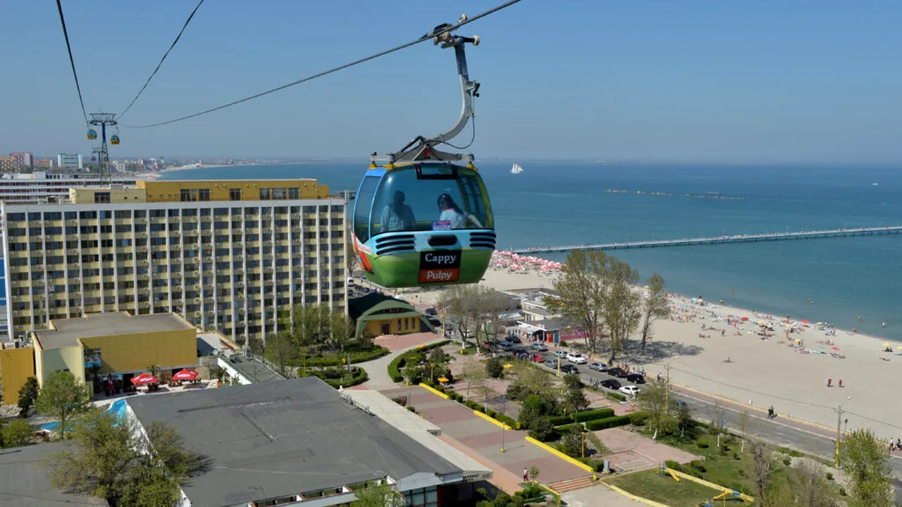 Telegondola din Mamaia, pe cale de dispariție: Ce planuri au autoritățile în locul ei