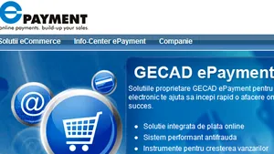 Grupul sud-african Naspers a preluat 83% din acţiunile GECAD ePayment