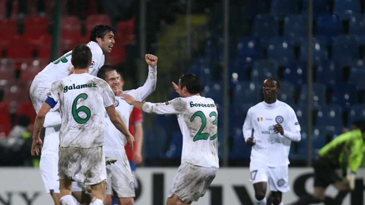 Unirea Urziceni - Glasgow Rangers, scor 1-1 - FOTO