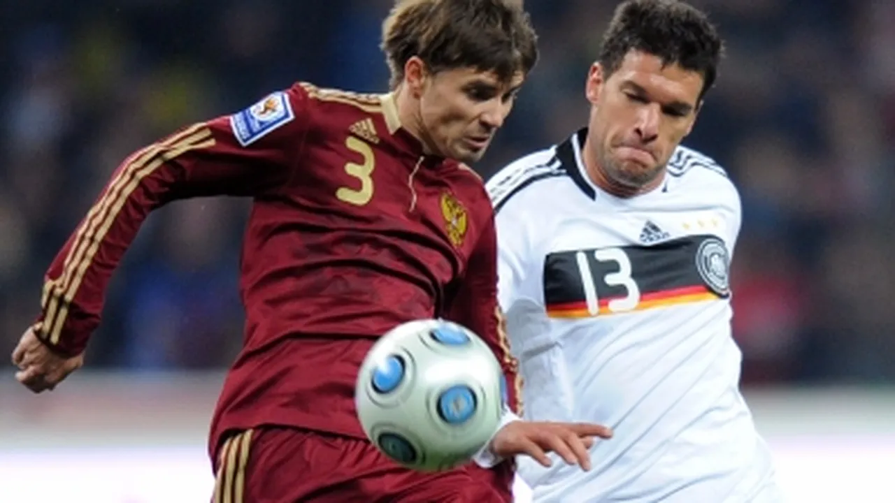 Germania s-a calificat la Cupa Mondială - VIDEO