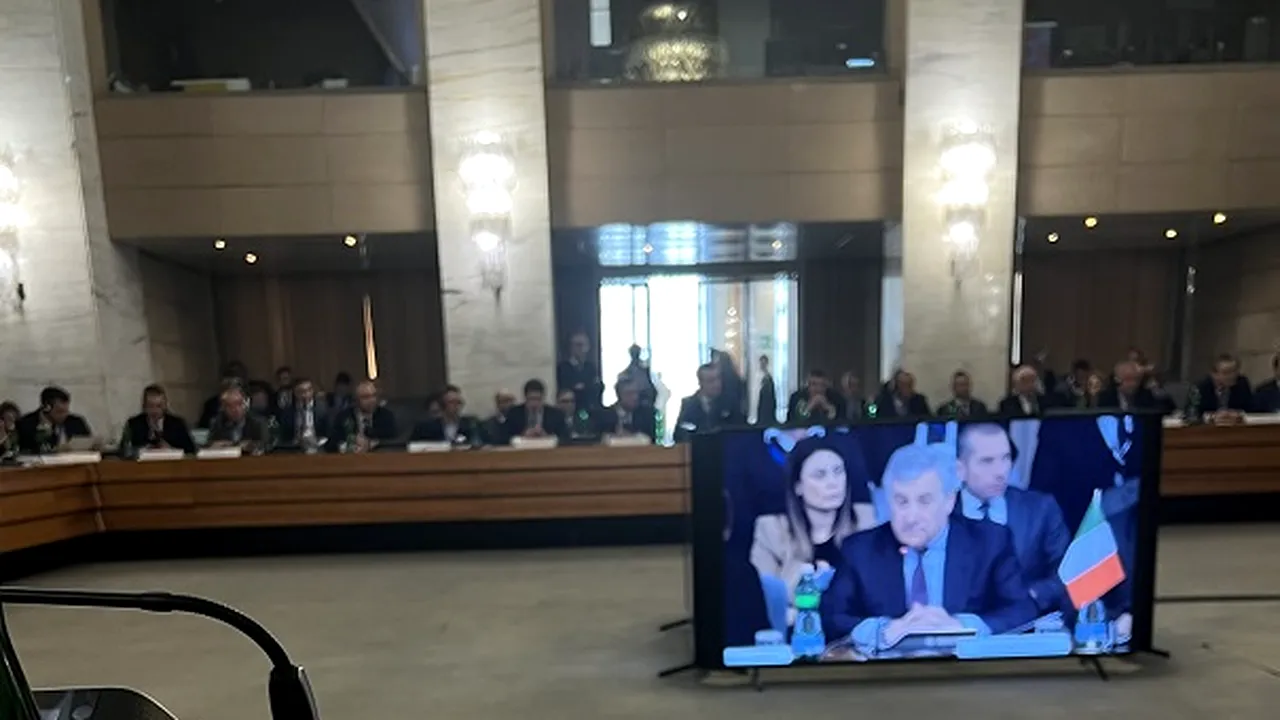 CONFINDUSTRIA ROMANIA A PARTICIPAT LA FORUMUL ECONOMIC ITALIA-ROMANIA 