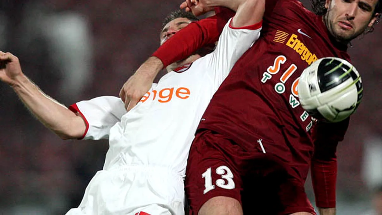 CFR Cluj s-a calificat în finala Cupei României, eliminând formaţia Dinamo