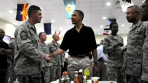 Vizită inopinată în Kuwait a lui Barack Obama