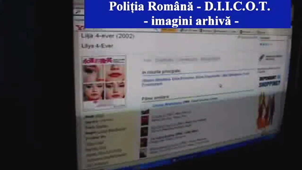 Doi tineri din Sibiu, cercetaţi pentru pornografie infantilă pe internet