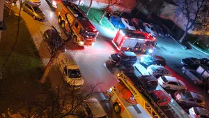 Explozie într-un apartament din Iași, din cauza unei butelii: un bărbat a suferit arsuri